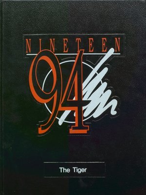 cover image of Big Beaver Falls Area High School--The Tiger--1994